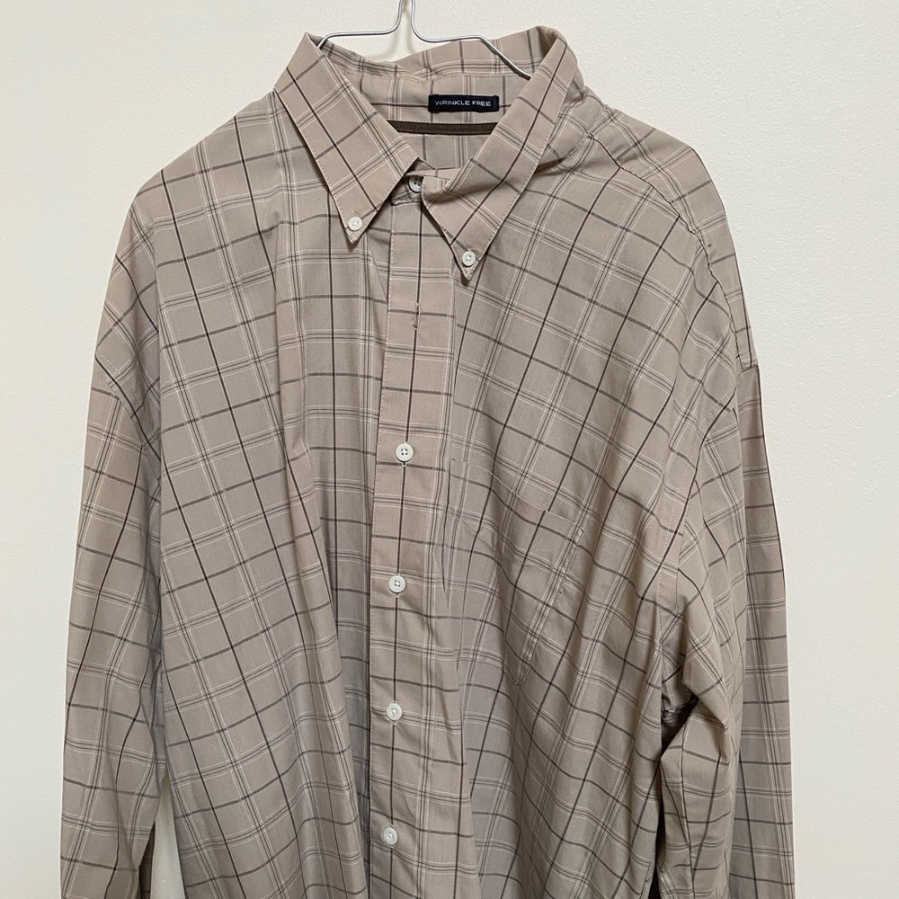 Used dress shirt